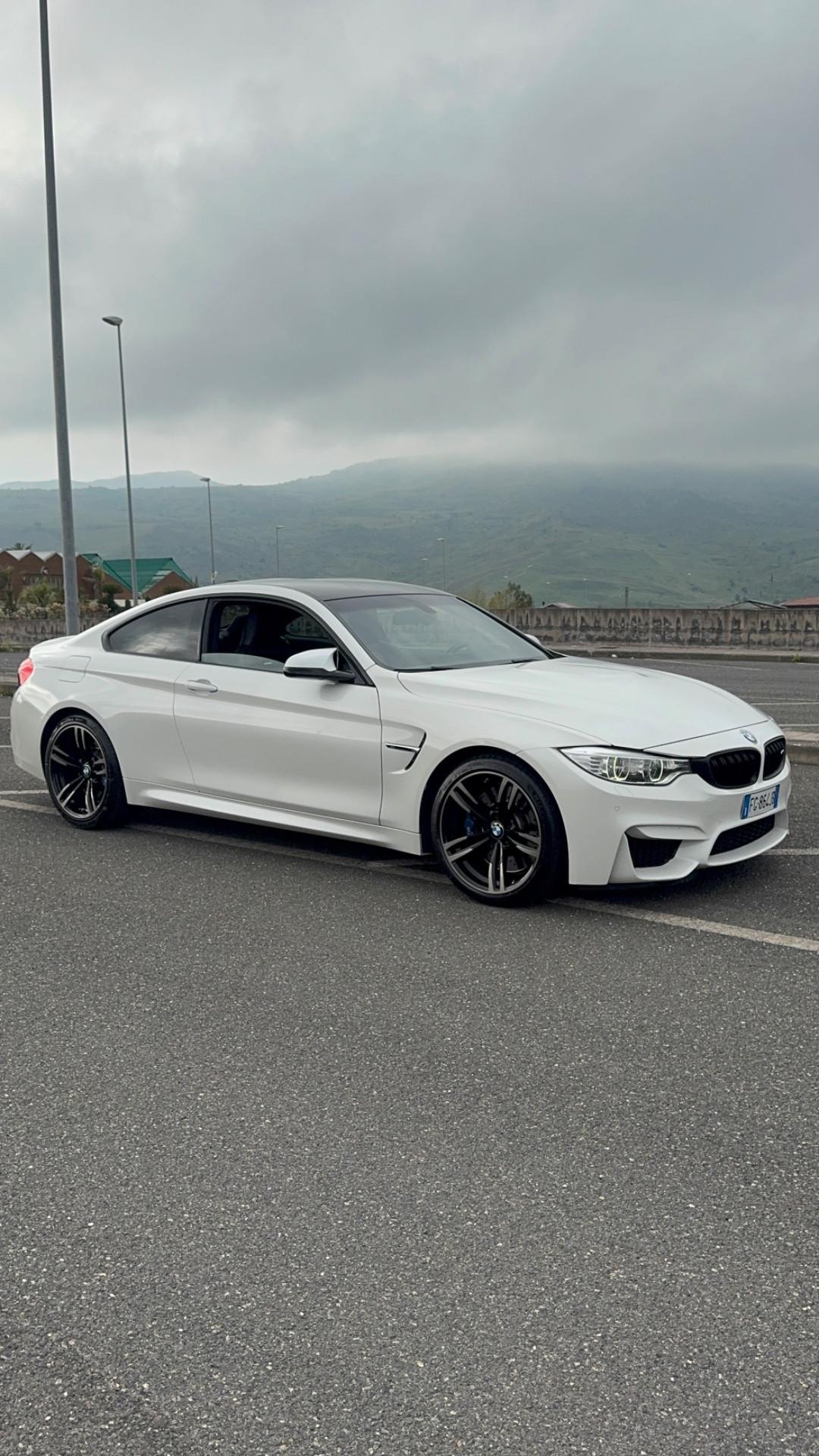 Bmw 420 M4 Coupé competition carbonio full PERMUTE
