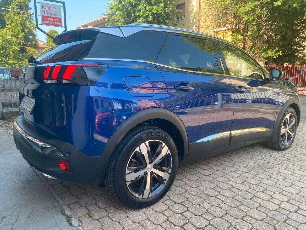 Peugeot 3008 2.0 180 CV GT 2018 EURO6B