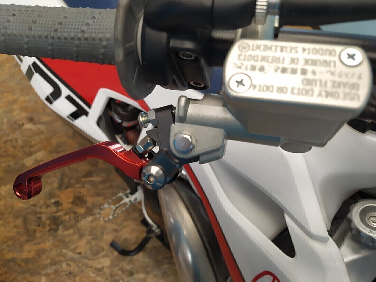 Vent Baja 125 RR 2T Competition UNICO