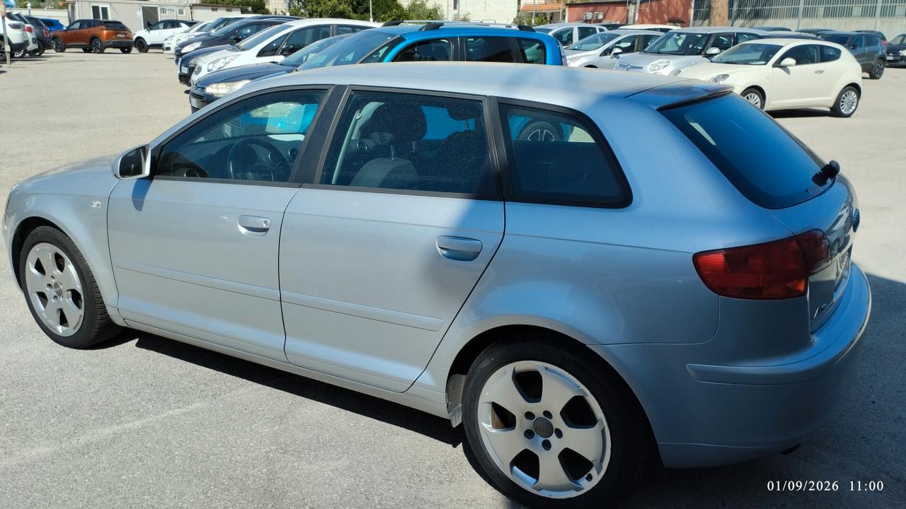 Audi A3 SPB 2.0 16V TDI Attraction