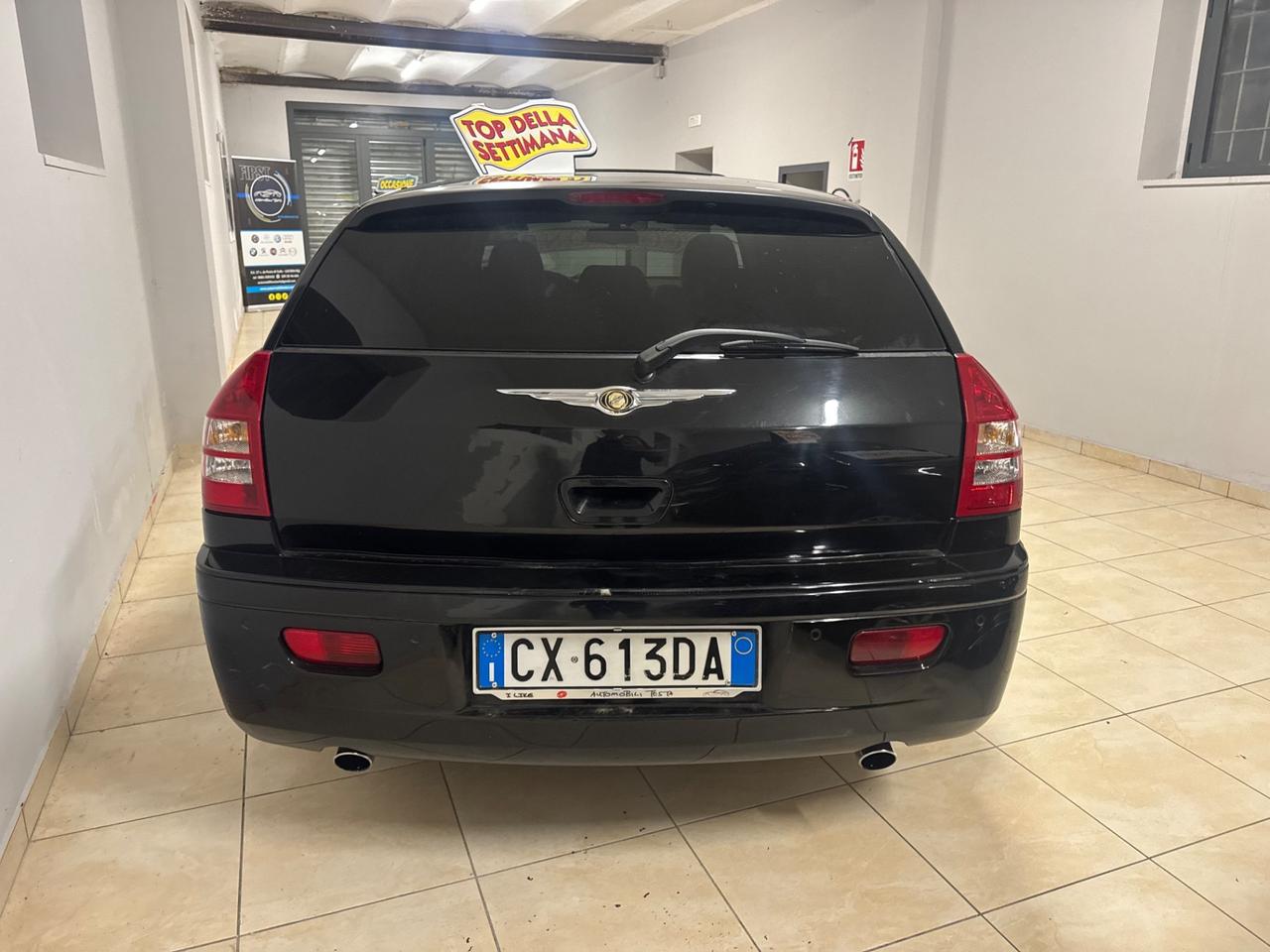 Chrysler 300C 3.0 V6 CRD cat DPF Touring