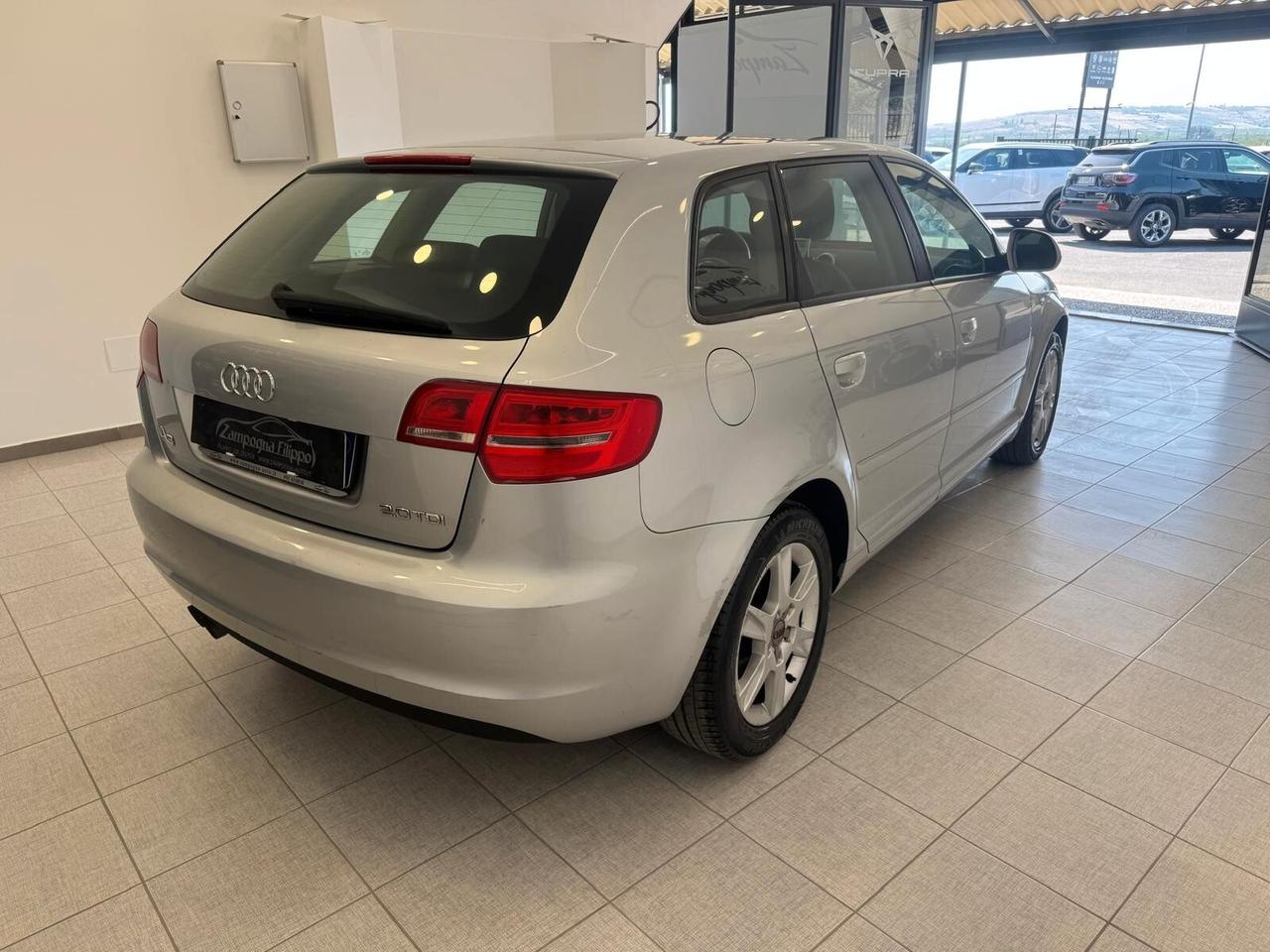 Audi A3 2.0 TDI 140cv a soli 2.999