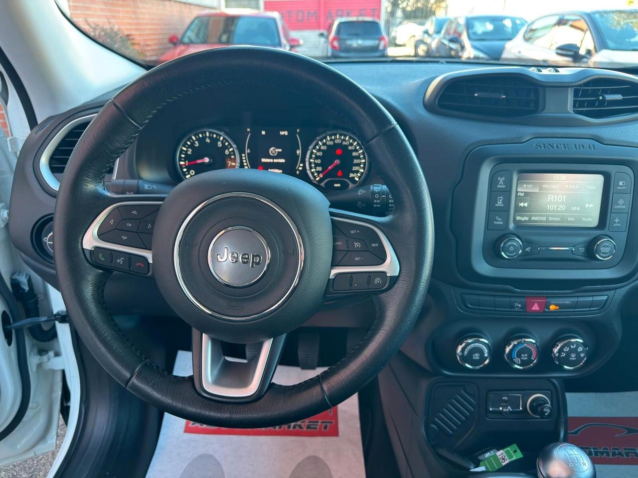 Jeep Renegade 1.6 E-TorQ 110CV EVO Longitude