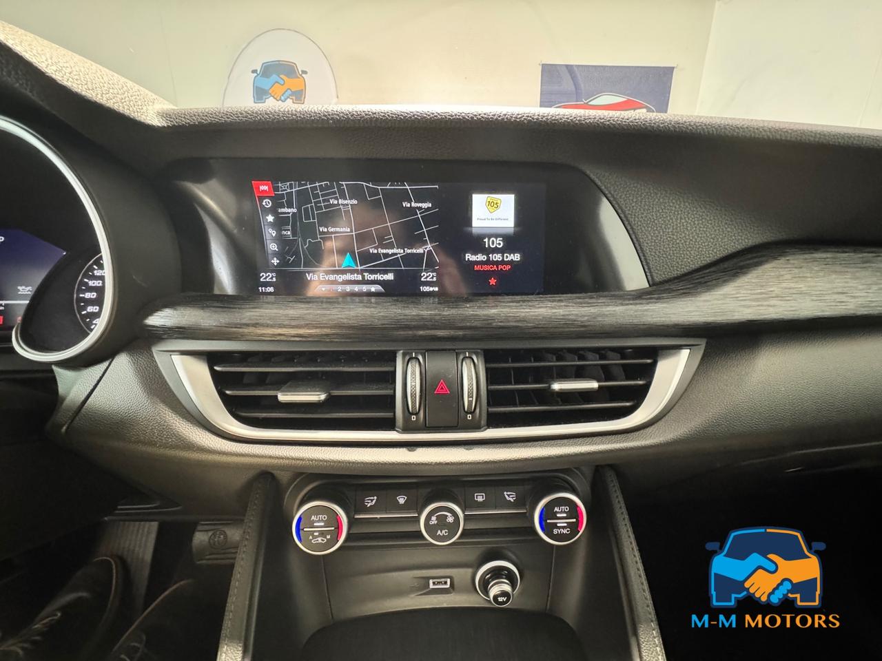 Alfa Romeo Stelvio 2.2 t Sport Tech rwd 160cv auto TAGLIANDI UFF