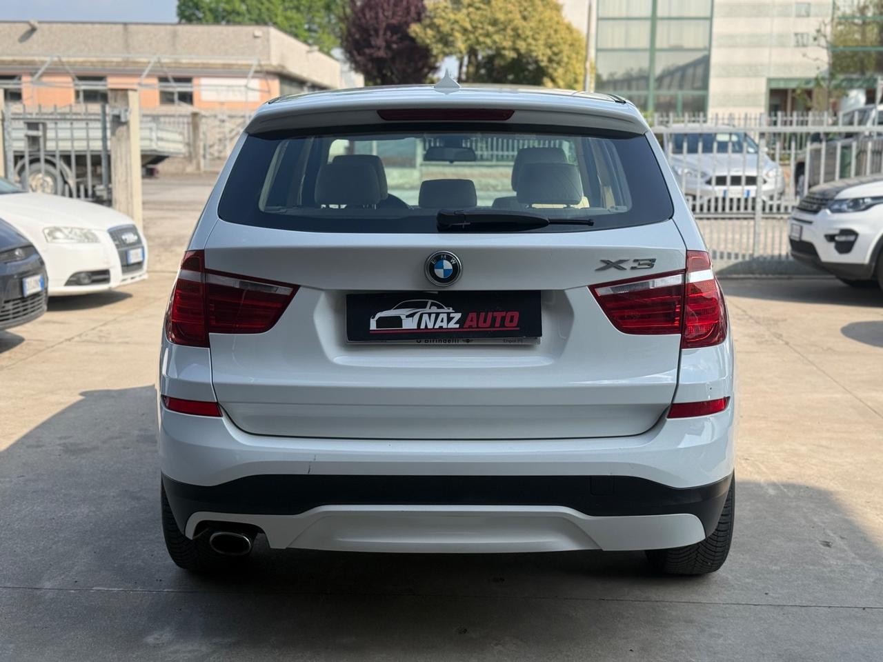 Bmw X3 xDrive20d