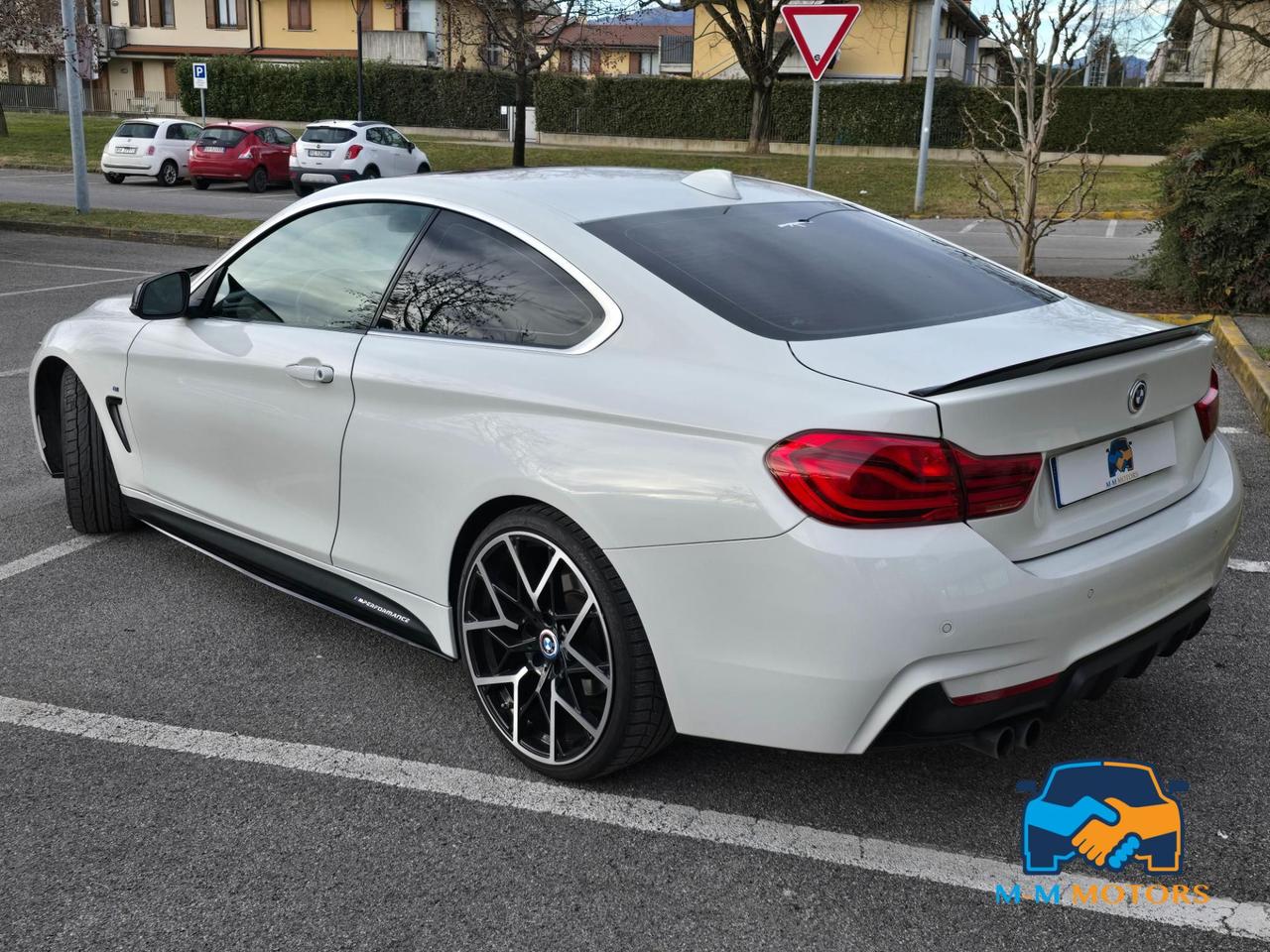 BMW Serie 4 Coupe 430i Coupe Msport auto