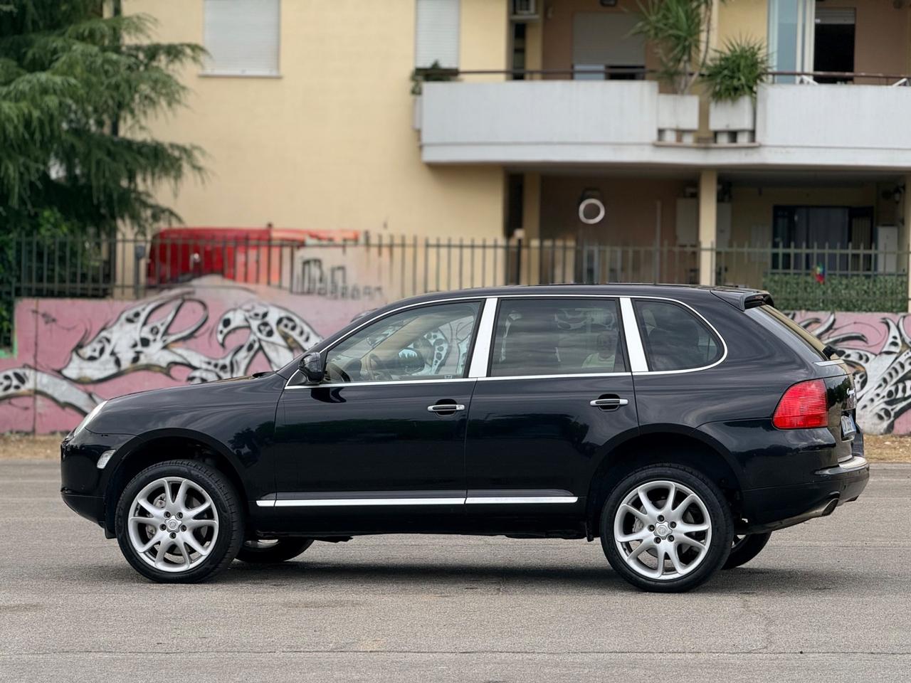 Porsche Cayenne 4.5 GPL/benzina