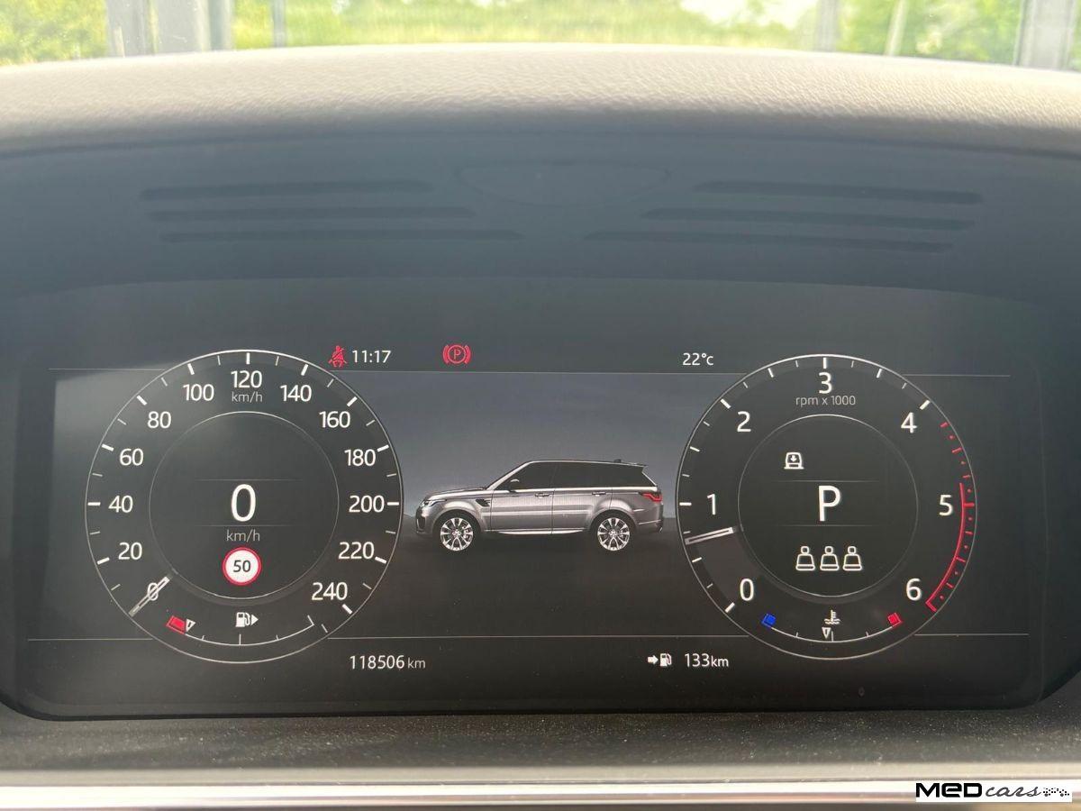 LAND ROVER - Range Rover Sport - 3.0 SDV6 249 HSE Dyn.
