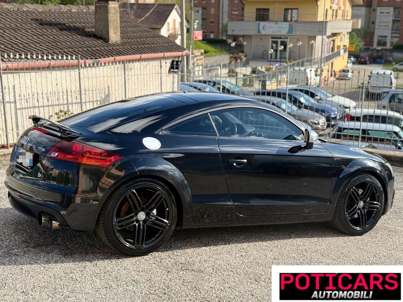 AUDI TT COUPE’ 1.8 TFSI SLINE