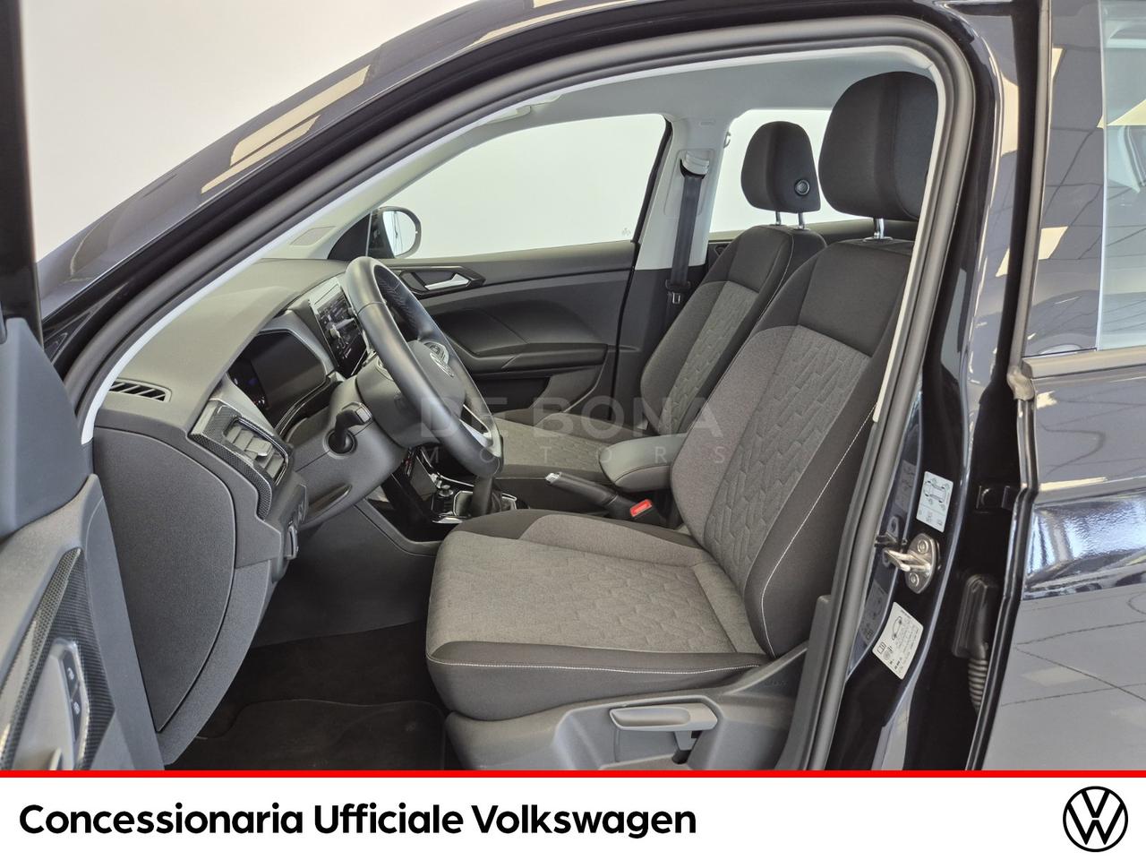 Volkswagen T-Cross 1.0 tsi life 95cv