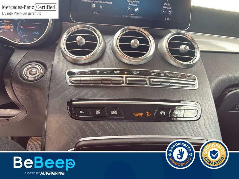 Mercedes-Benz GLC 300 DE PHEV (EQ-POWER) SPORT 4MATIC AUTO