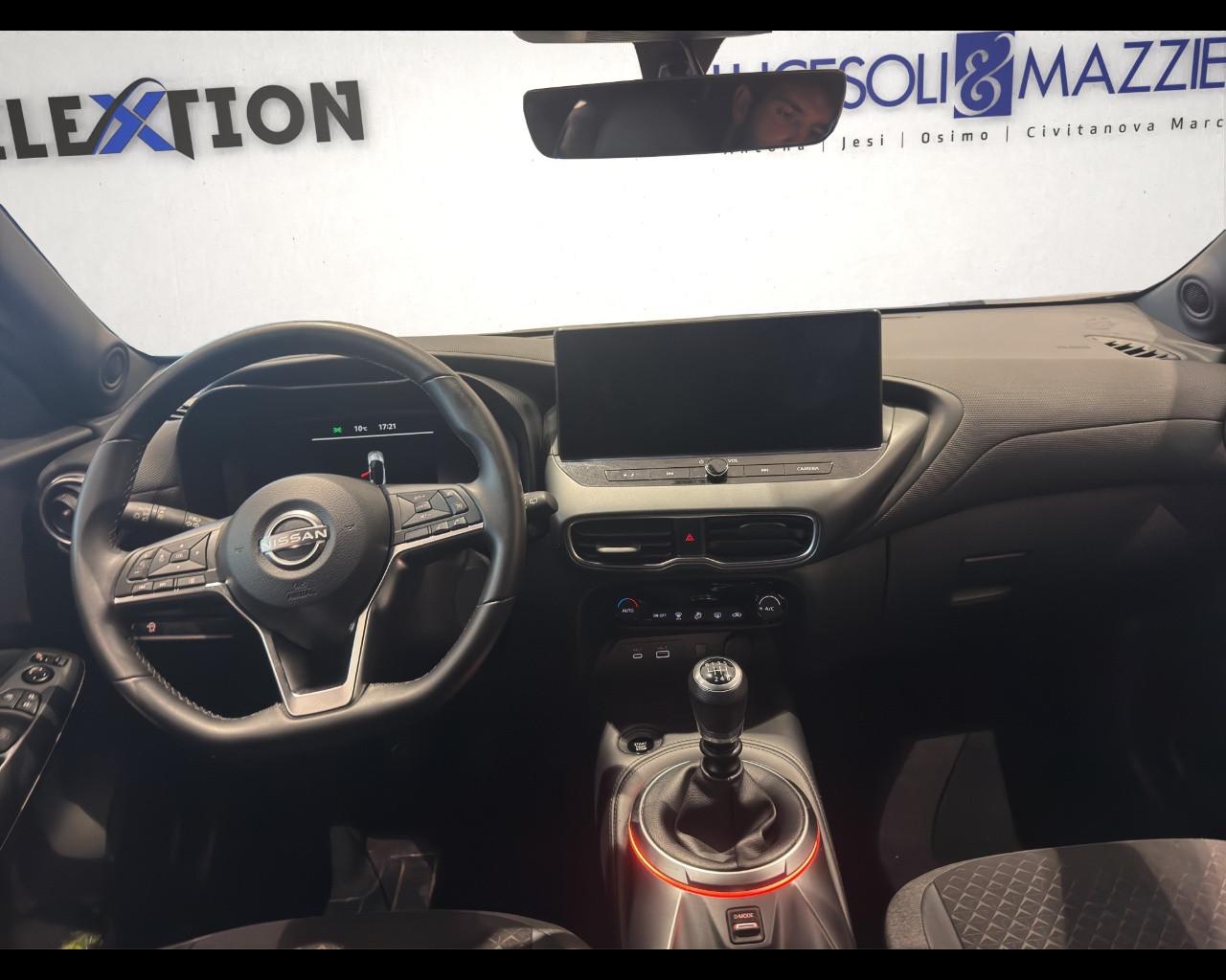 NISSAN Juke 2ª serie - Juke 1.0 DIG-T 114 CV N-Connecta