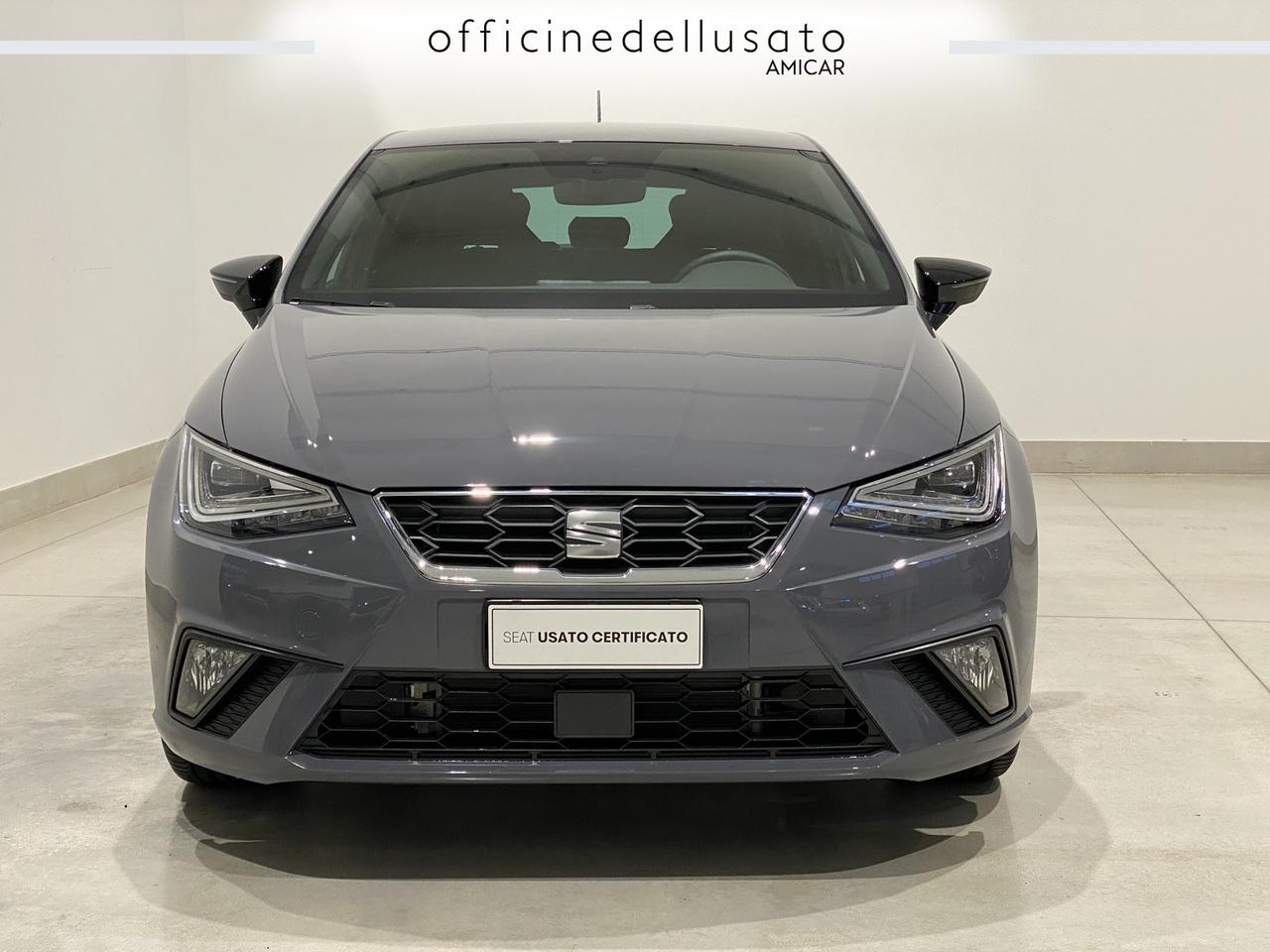 Seat Ibiza 5 porte 1.0 ecotsi 95cv fr