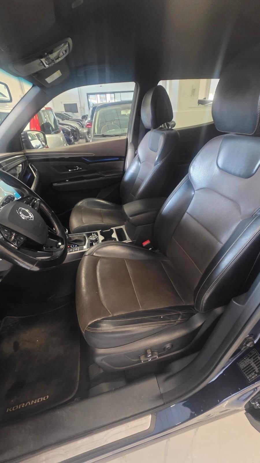 Ssangyong Korando 1.6 Diesel AWD aut. Premium