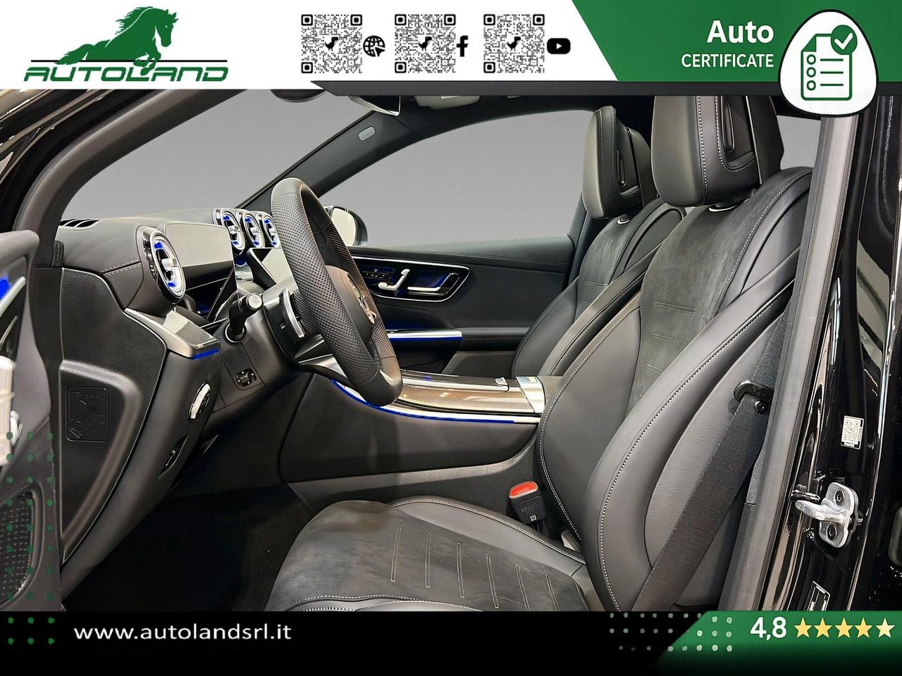 Mercedes GLC 300 Coupe de phev AMG Premium Plus 4matic *Iva Esposta*