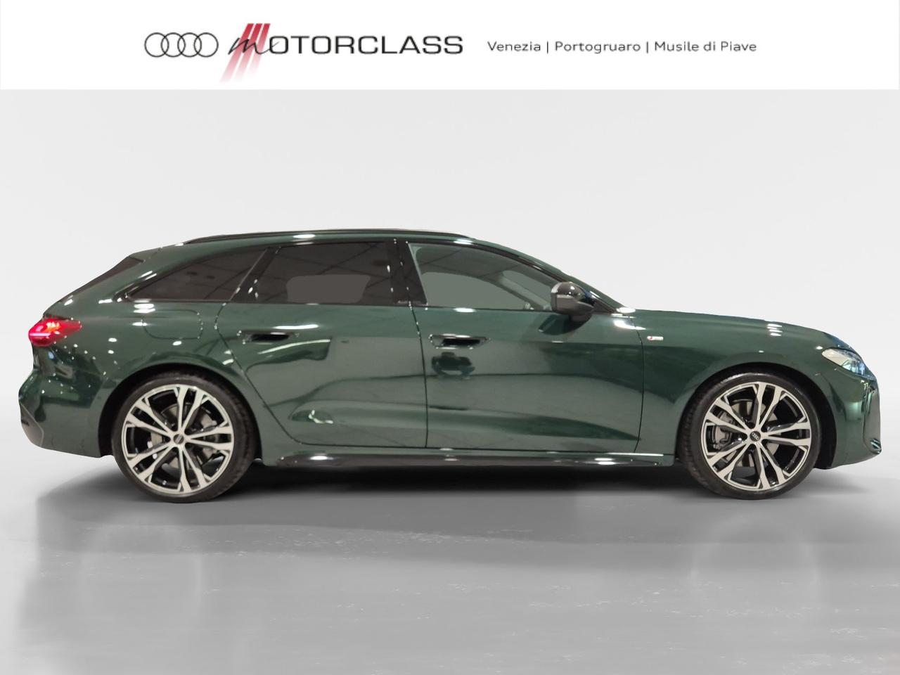 Audi A5 avant 2.0 tdi mhev+ 204cv s line edition quattro