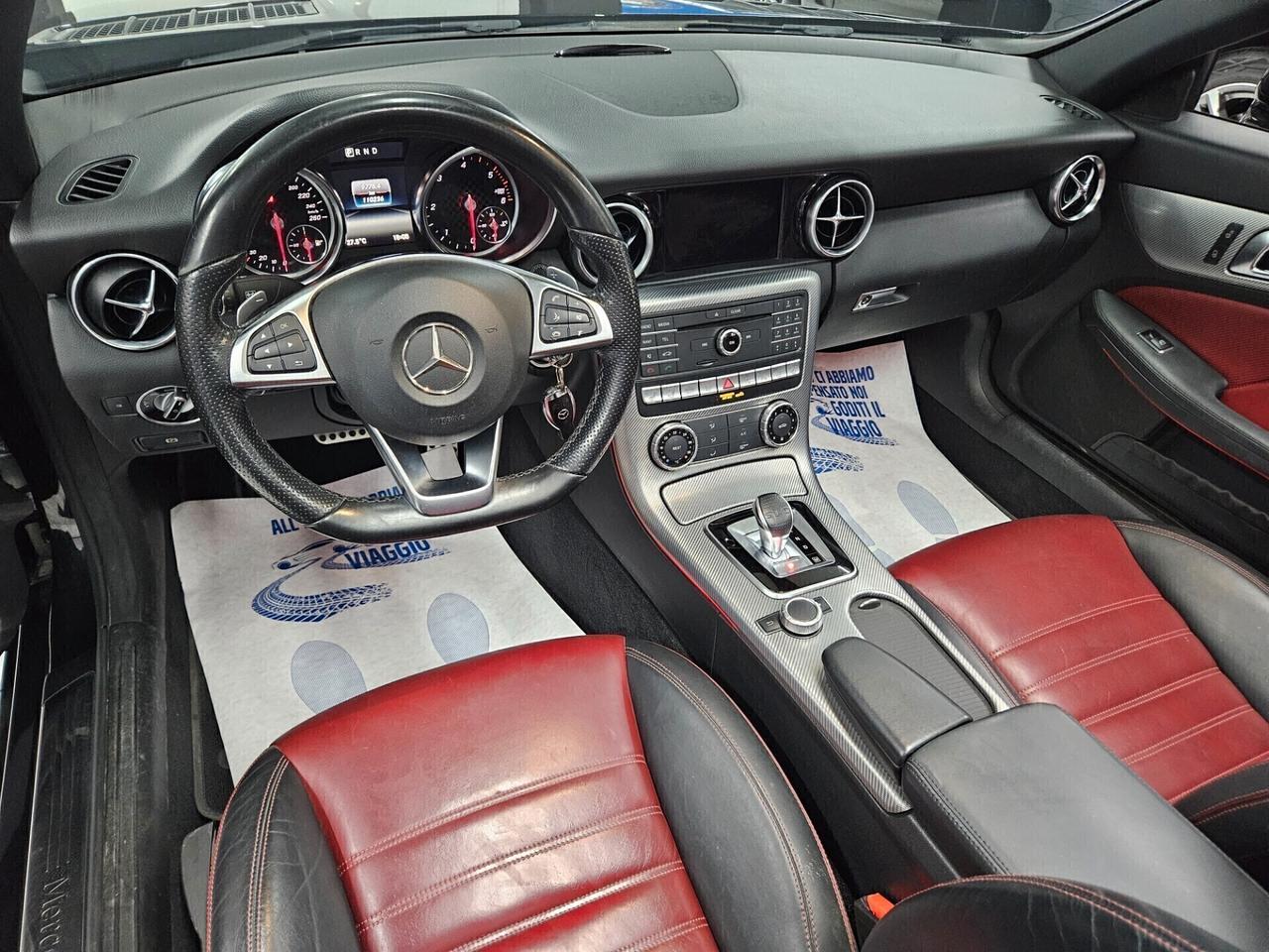 Mercedes-Benz SLC 250 d AMG Line auto