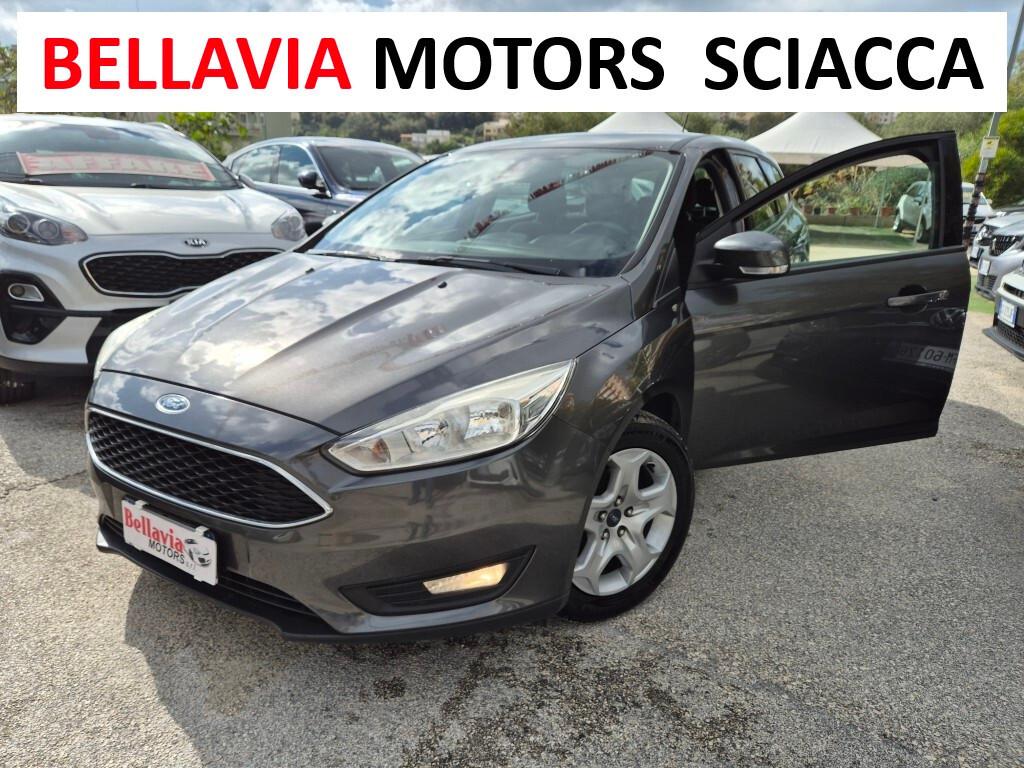 Ford Focus SW 1.5 TDCi Plus euro-6