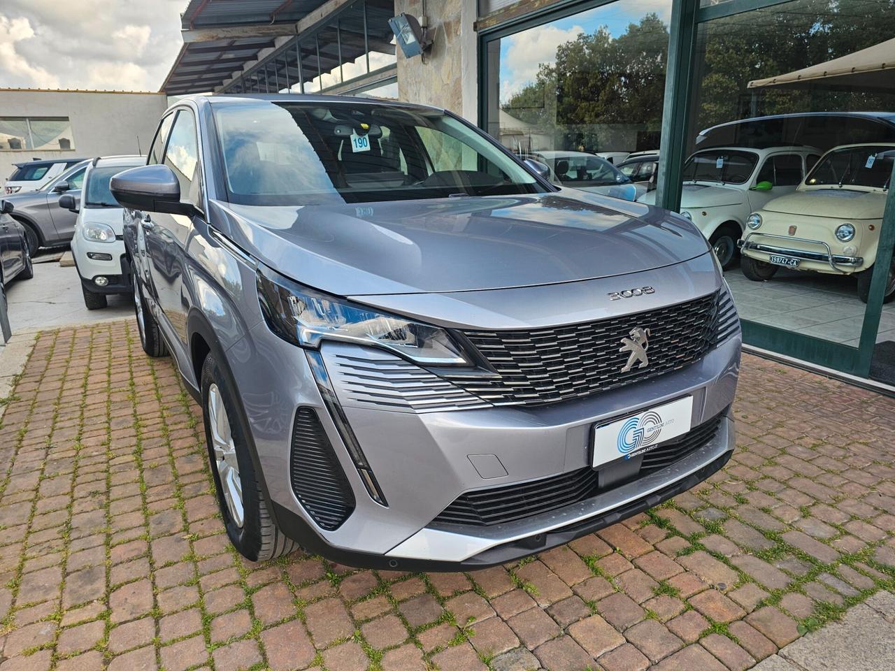Peugeot 3008 BlueHDi 130 S&S EAT8 Active Pack