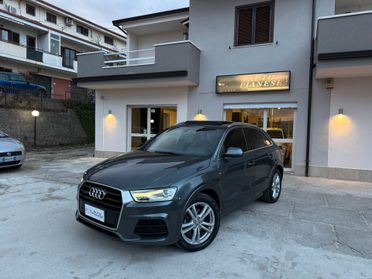 Audi Q3 2.0Tdi 150CV Quattro S-Line S-Tronic Tetto