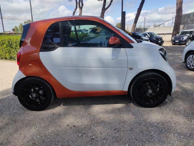 SMART ForTwo 70 edition#1 TETTO PANOR.,CRUISE,CLIMA,CERCHI ..