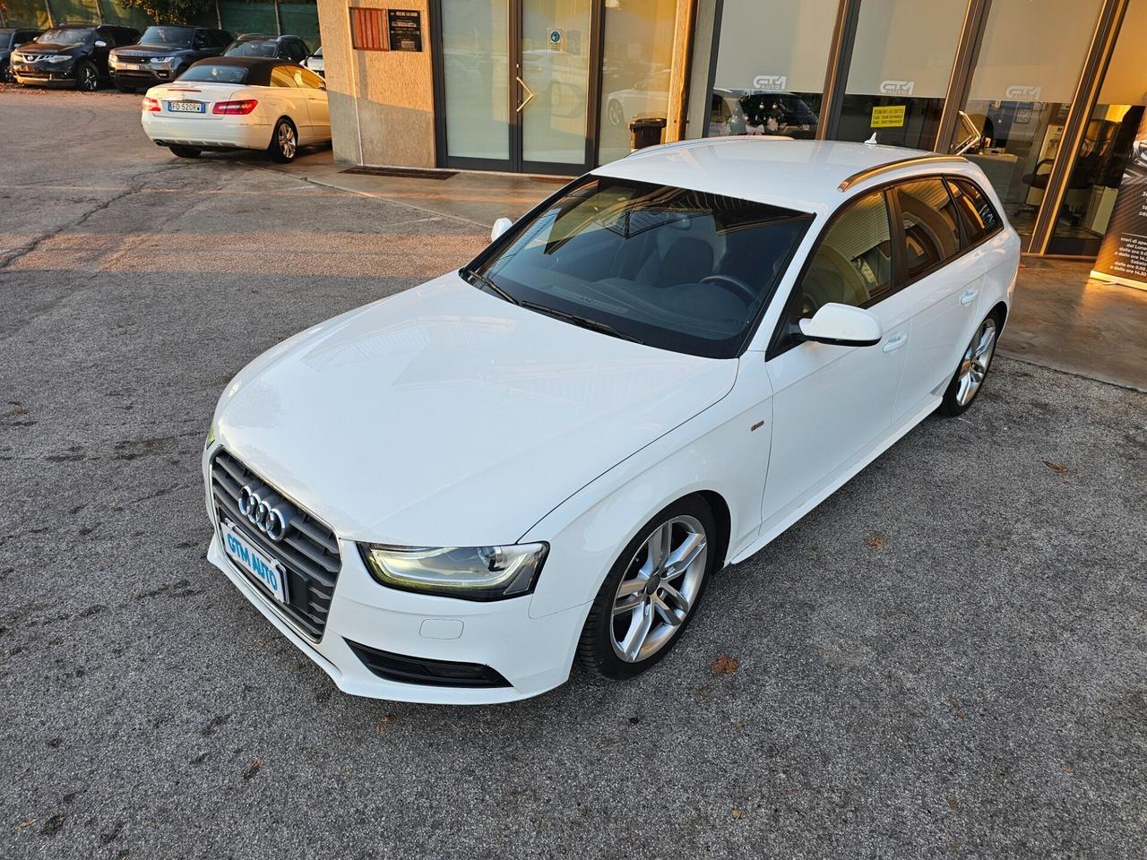 Audi A4 Avant 2.0 TDI 177CV S-line