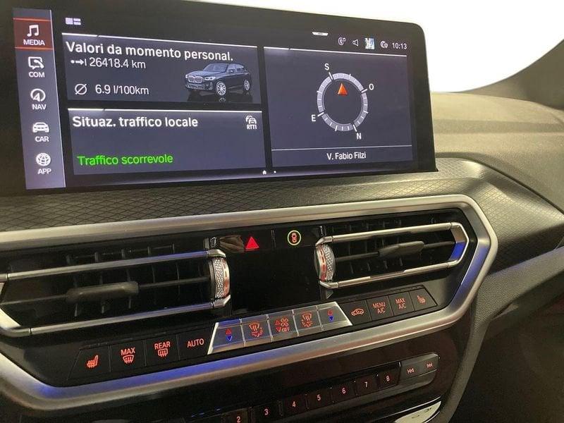 BMW X3 xdrive20d mhev 48V Msport auto