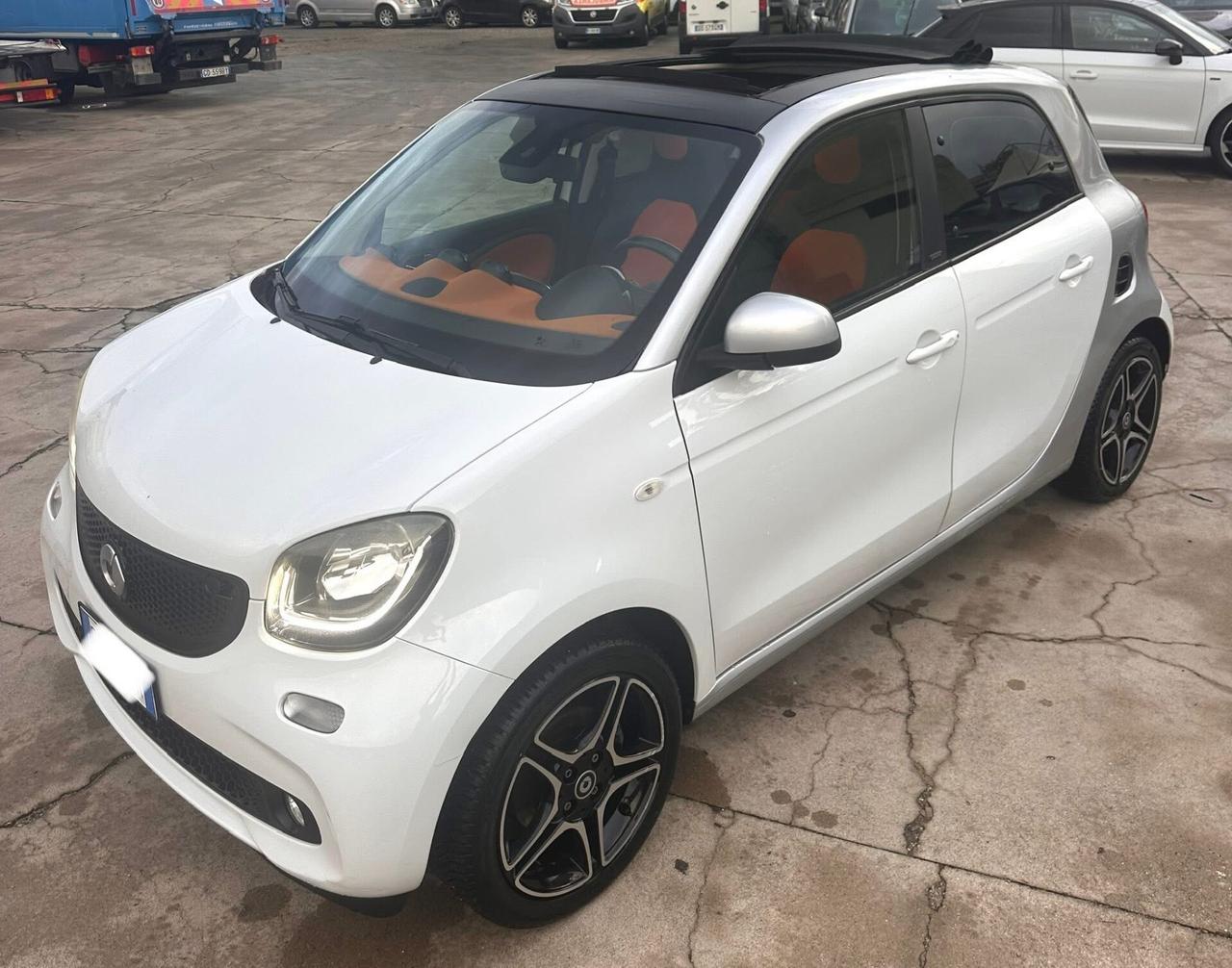 Smart ForFour 1.0 71CV Prime CABRIO 2015