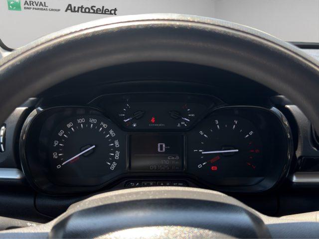 CITROEN C3 1.5 100cv van 2 posti