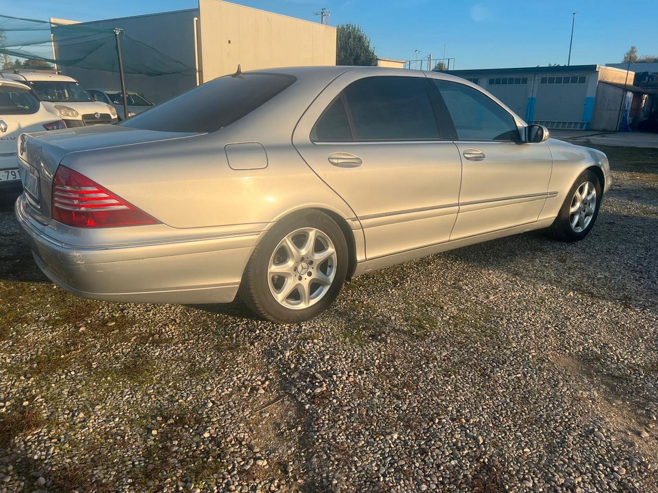 Mercedes-benz S 500 cat 4Matic Lunga