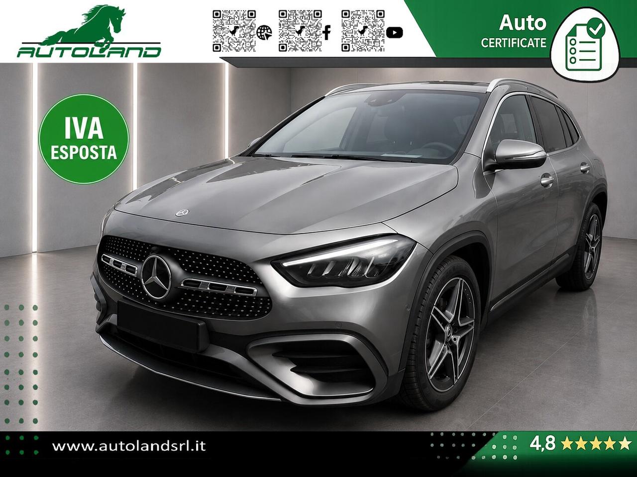 Mercedes-Benz GLA 200 d