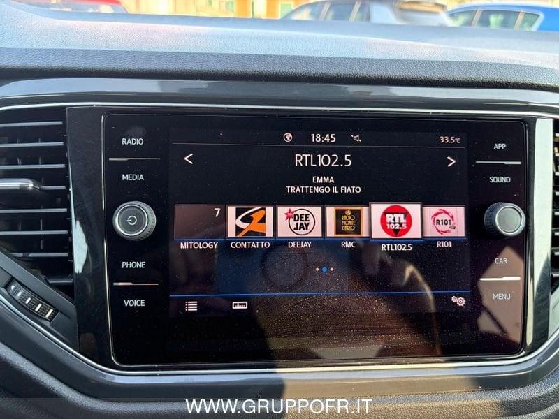 Volkswagen T-Roc 1.6 TDI SCR Advanced BlueMotion Technology