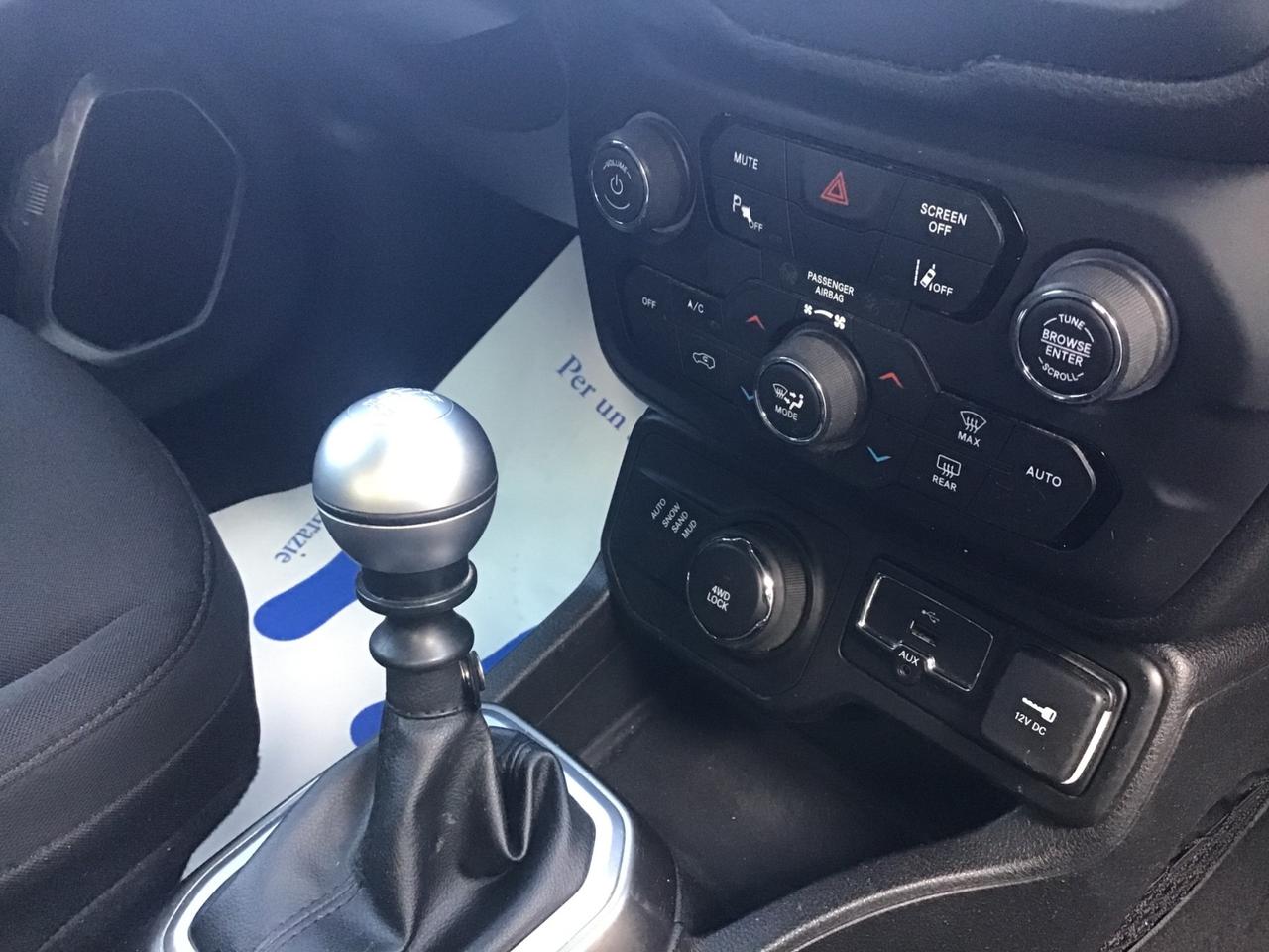 Jeep Renegade 2.0 Mjt 140CV 4WD Active Drive Limited