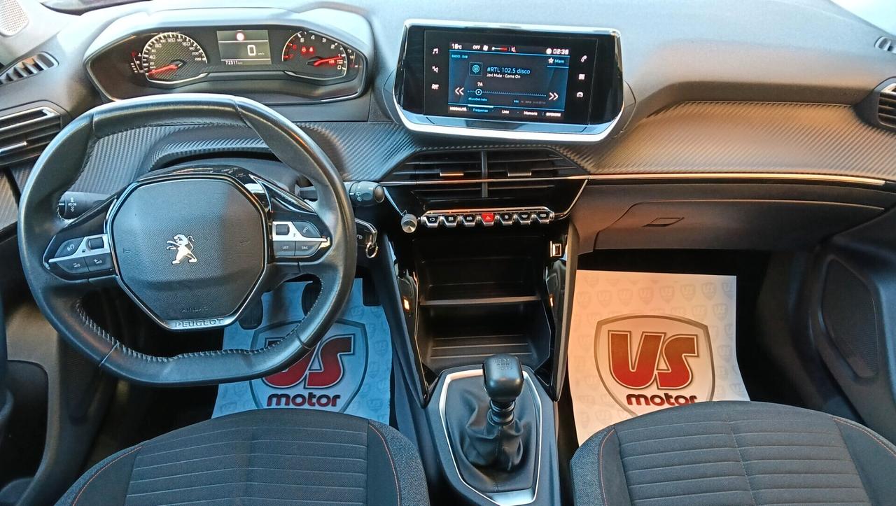 PEUGEOT 2008 1.2 BENZ-GARANZIA FULL