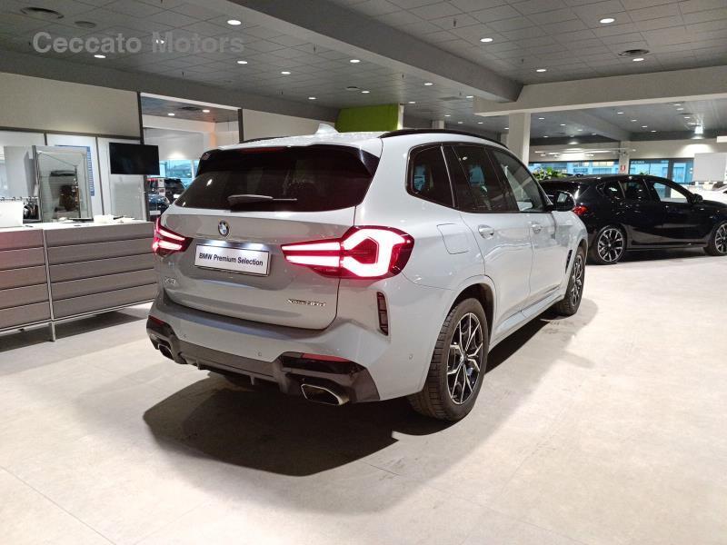 BMW X3 30 d Mild Hybrid 48V Msport xDrive Steptronic