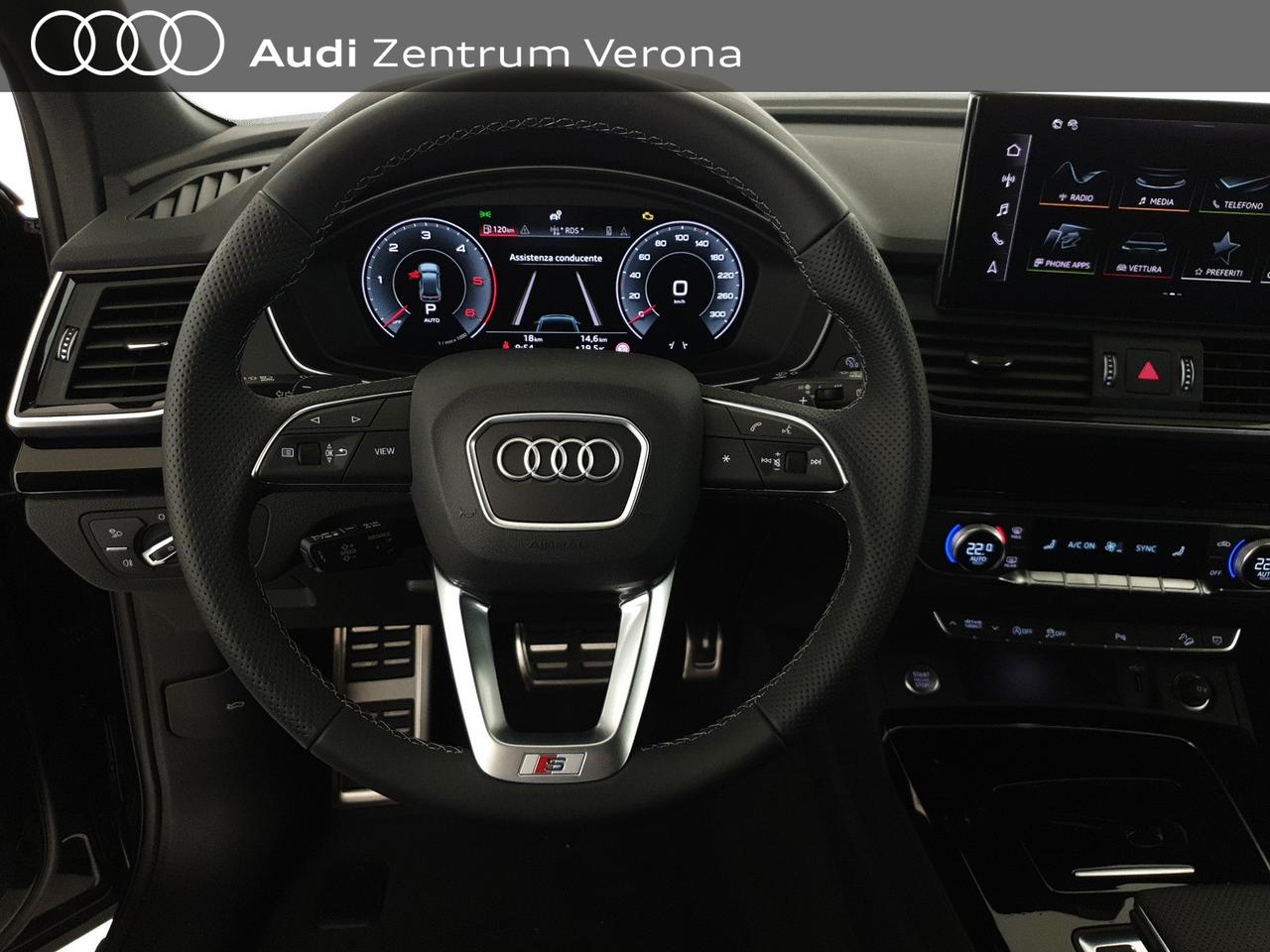 Sportback 40TDI 204CV quattro Str Identity Black