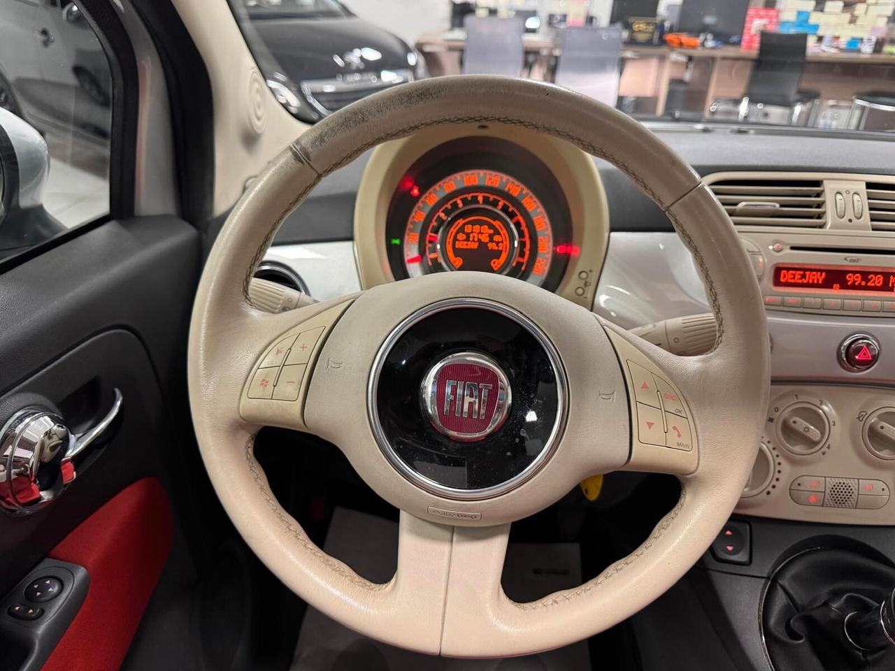 Fiat 500 1.2 BENZ LOUNGE TETTO ELETTRICO 2010