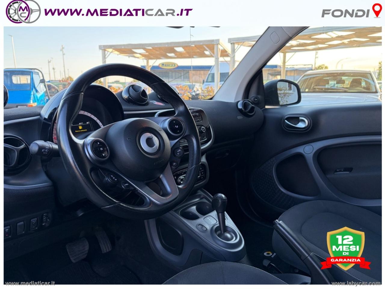 SMART fortwo 90 0.9 Turbo twinamic Passion