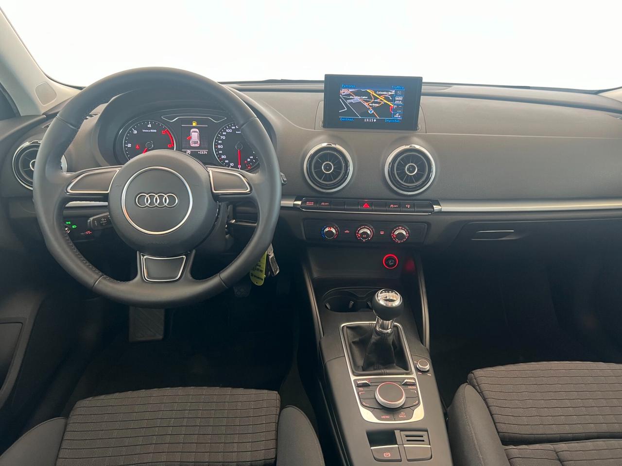 Audi A3 SPB 1.6 TDI Ambiente TUTTA TAGLIANDATA AUDI OK NEOPATENTATI