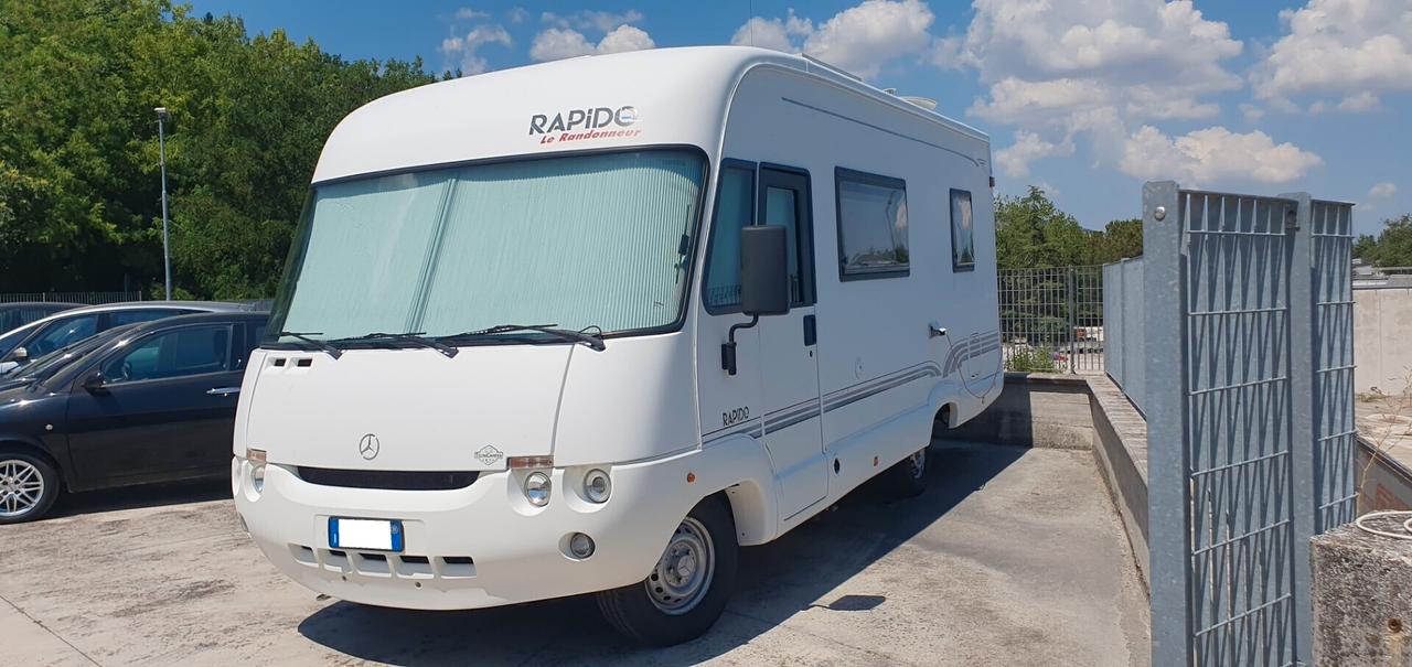MOTORHOME RAPIDO LE RANDONNEUR