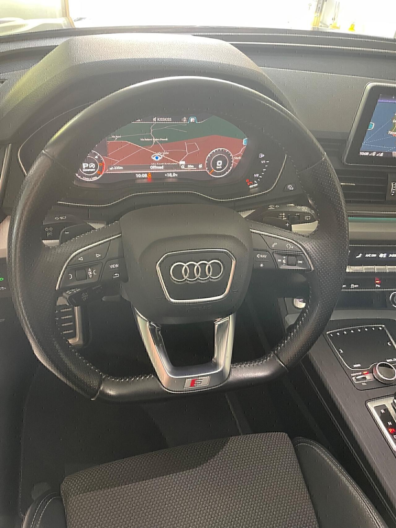 AUDI Q5 2.0 TDI QUATTRO S TRONIC S LINE “UNICA”