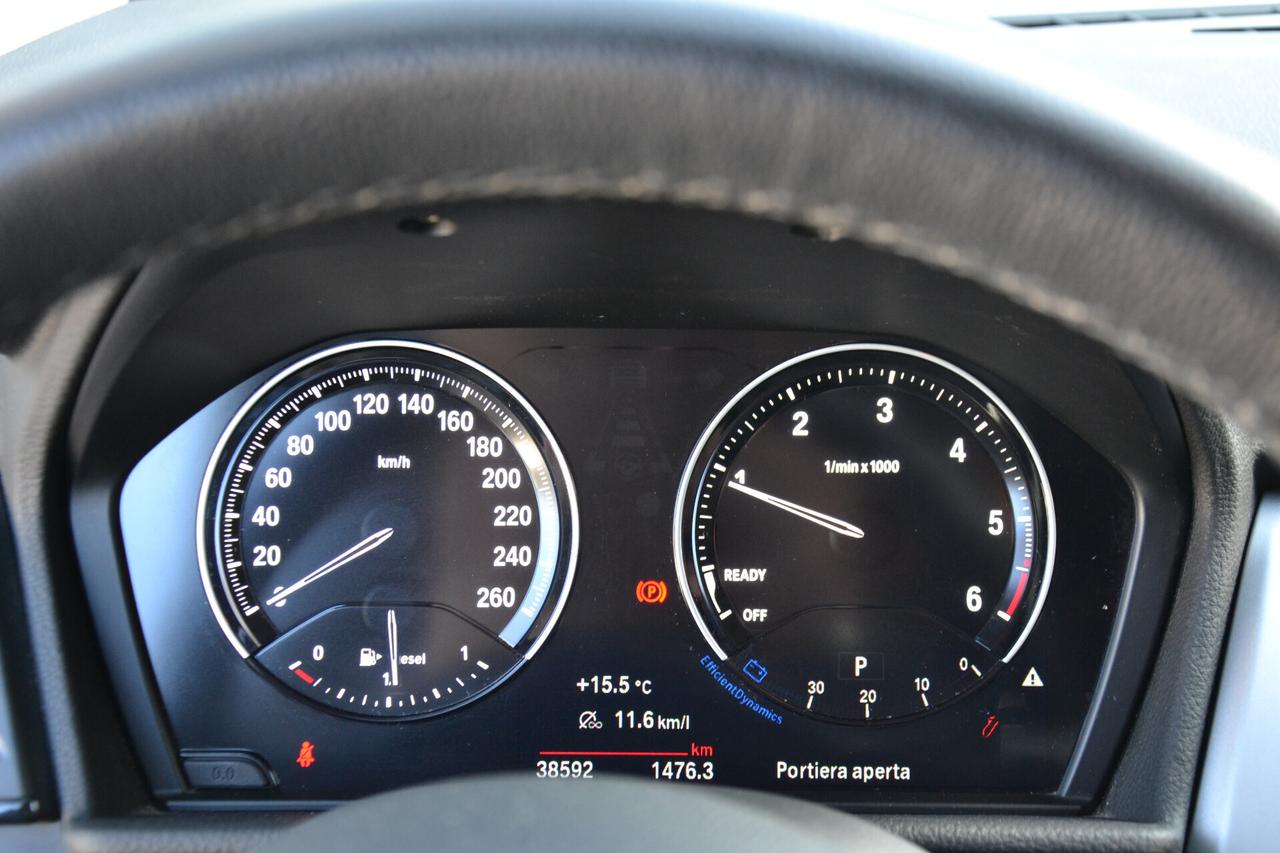 BMW 216 D ACTIVE TOURER AUT.+FULL LED+NAVI+PDC+CRUISE+CERCHI