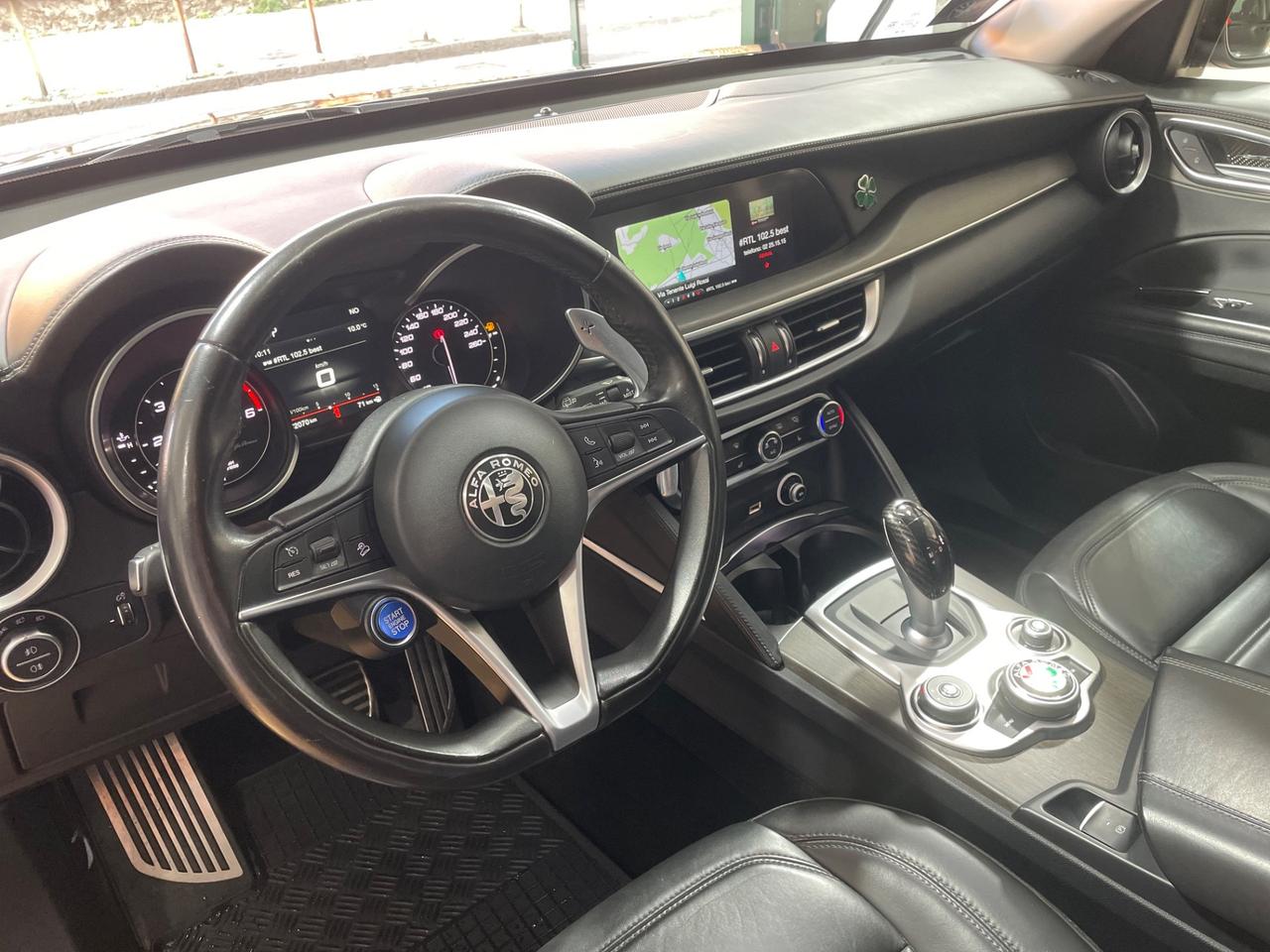 Alfa Romeo Stelvio 2.2 Turbodiesel 210 CV AT8 Q4 Executive
