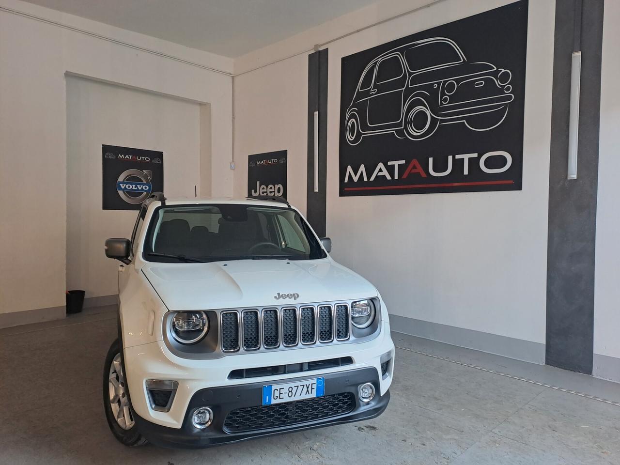 Jeep Renegade 1.6 Mjt 130 CV Limited