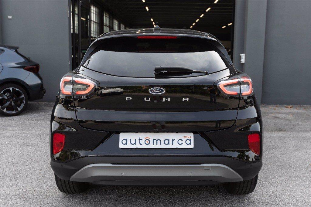 FORD Puma 1.0 ecoboost h Titanium s&s 125cv auto del 2023