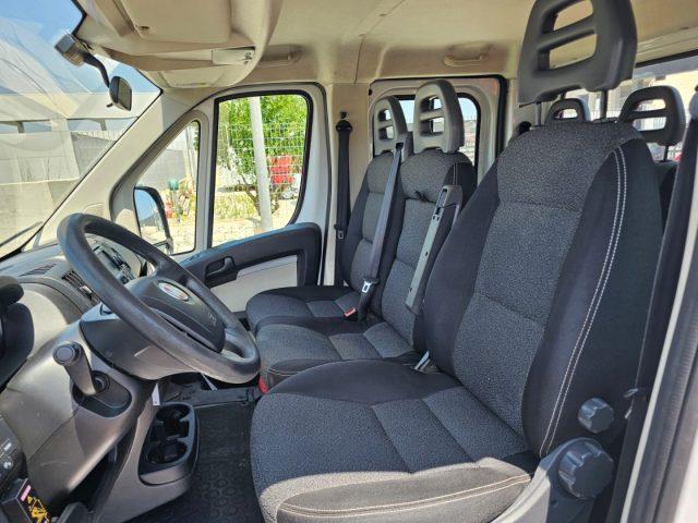 FIAT Ducato 35 2.3 MJT 130CV PM CABINATO MAXI CON GRU