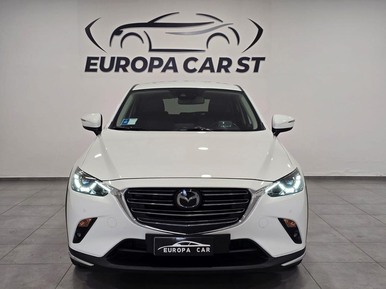 Mazda CX-3 2.0L Skyactiv-G AWD Exceed