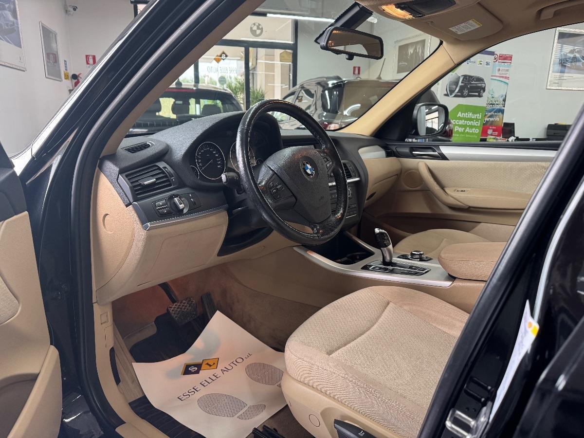 BMW X3 xDrive20d Futura