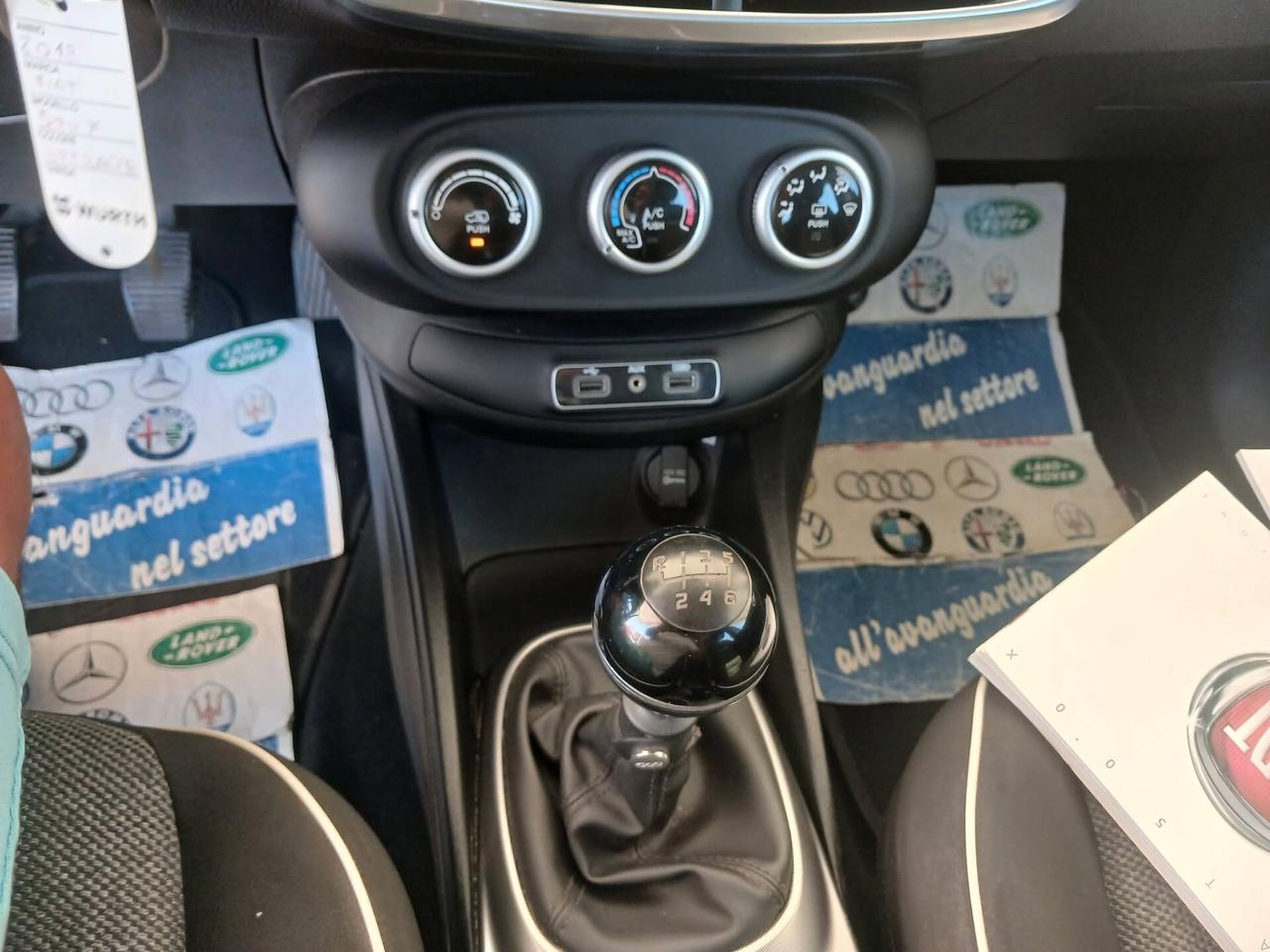 Fiat 500X 1.4 T-Jet 120 CV GPL Lounge KM 123000 GARANZIA DOPPIA CHIAVE PREZZO REALE NO FORMULA FINANZ.
