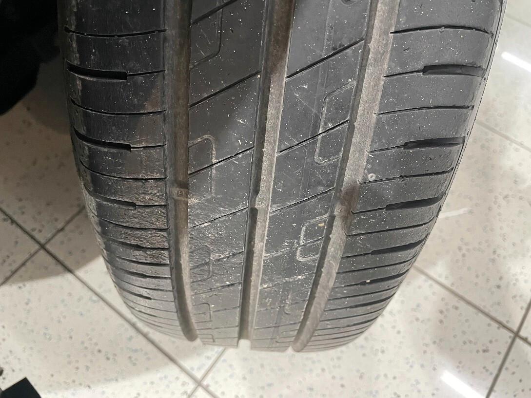 500 1.2 Lounge SCHERMO DA 7 COME NUOVA